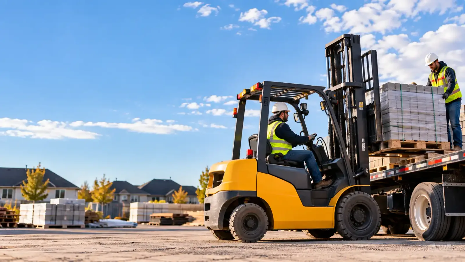 Forklift Rental in Highland, MI
